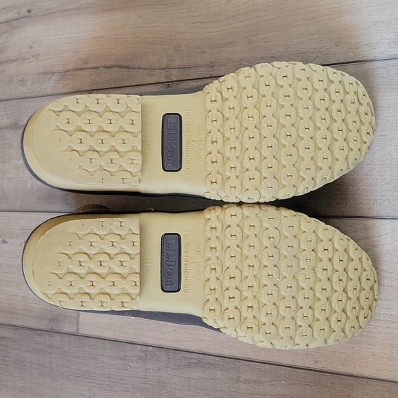 L.L. Bean Bean Duck Boots Size 8 - Picture 5 of 5